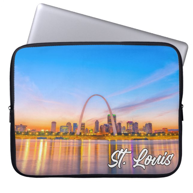 Funda Para Portátil Arco Gateway, St. Louis, Missouri, Estados Unidos (Frente)