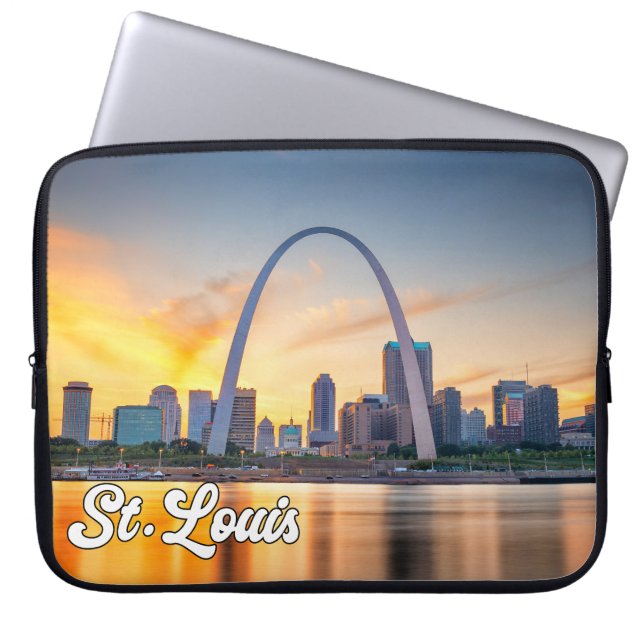 Funda Para Portátil Arco Gateway, St. Louis, Missouri, Estados Unidos (Frente)