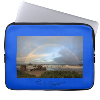 Funda Para Portátil Arco iris costero
