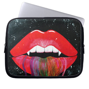 Funda Para Portátil Arco iris del vampiro