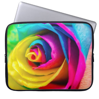 Funda Para Portátil Arco iris subió