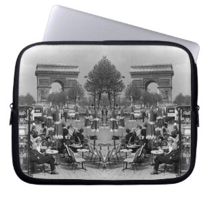 Funda Para Portátil Arco triunfal de París Francia 1970 iPad Smart Cov