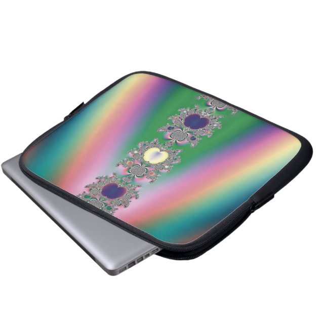 Funda Para Portátil Arcoíris (Inferior anverso)