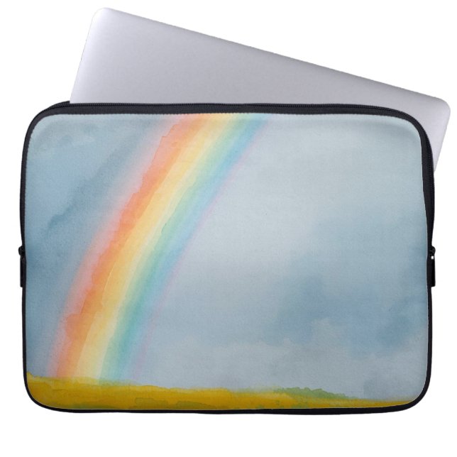 Funda Para Portátil Arcoíris  (Frente)