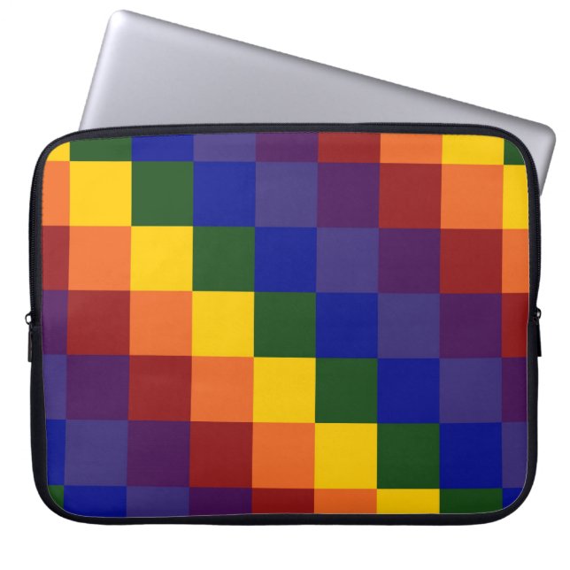 Funda Para Portátil Arcoiris bajo control (Frente)