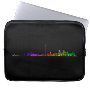 Funda Para Portátil Arcoiris de Toronto