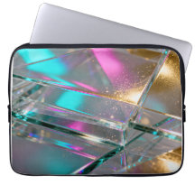 Arcoíris Iridescente - Brillo Holográfico