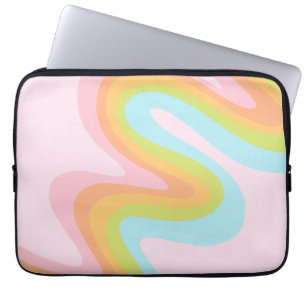 Funda Para Portátil Arcoiris pastel