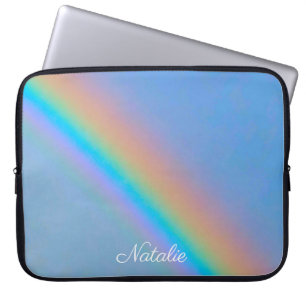 Funda Para Portátil Arcoiris real natural personalizado