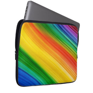 Funda Para Portátil Arcoíris vibrante de colores