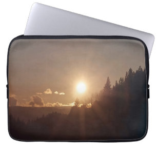Funda Para Portátil Ardiendo la luz del sol......