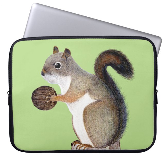 Funda Para Portátil Ardilla (Frente)