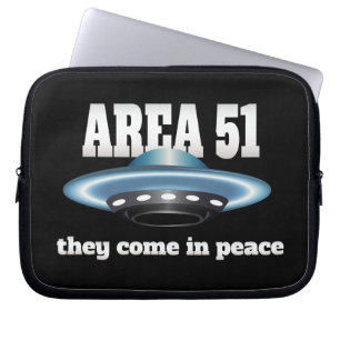 Funda Para Portátil Área 51