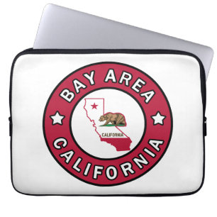 Funda Para Portátil Área de la Bahía de California