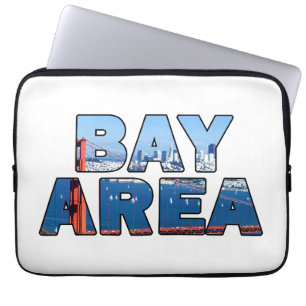 Funda Para Portátil Área de la Bahía de San Francisco
