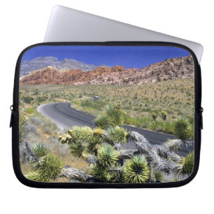 Funda Para Portátil Área Nacional de Conservación del Cañón Red Rock,