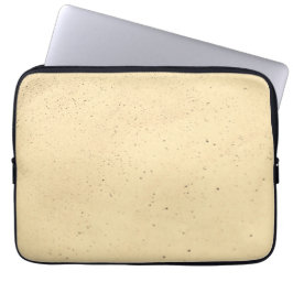 Funda Para Portátil Arena bananera amarilla
