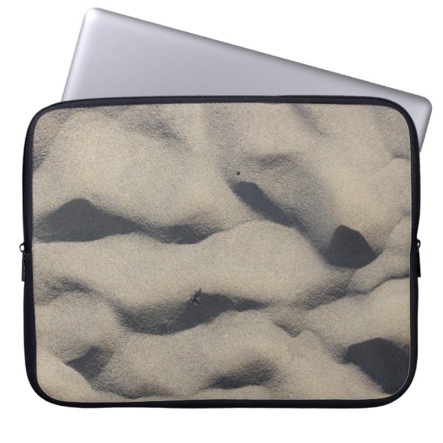 Funda Para Portátil Arena gris (Frente)