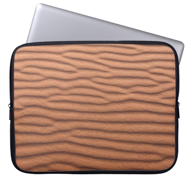 Funda Para Portátil Arena marrón (Frente)