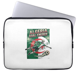 Funda Para Portátil Argelia Gol Energía Esqueleto Delantero Naciones N