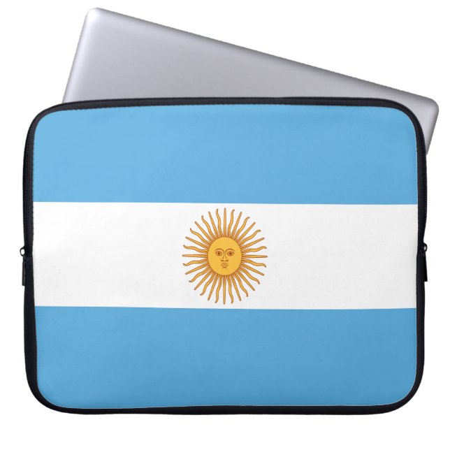 Funda Para Portátil Argentina (Frente)