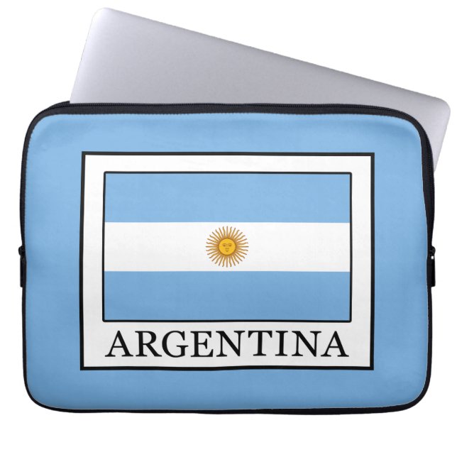 Funda Para Portátil Argentina (Frente)
