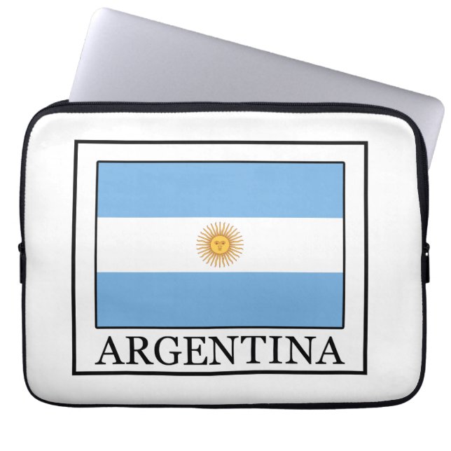 Funda Para Portátil Argentina (Frente)