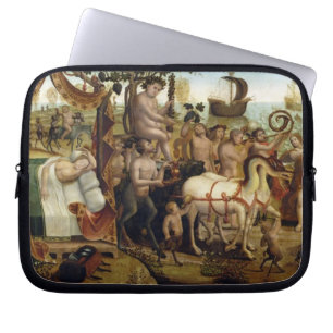 Funda Para Portátil Ariadne en Naxos, de la historia de Theseus