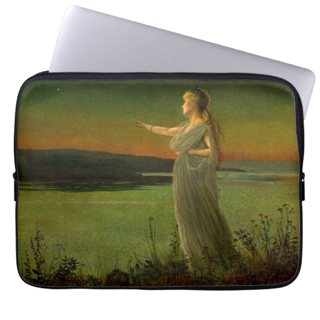 Funda Para Portátil Ariadne en Naxos John Atkinson Grimshaw (Frente)