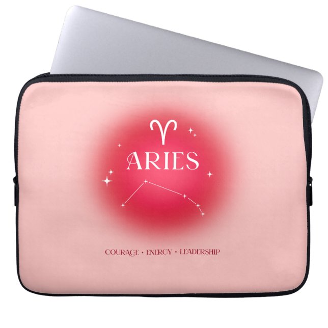Funda Para Portátil Aries aura (Frente)
