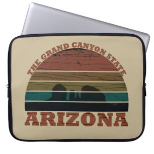 Funda Para Portátil Arizona sedona Gran Canyon paisaje retro