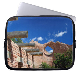 Funda Para Portátil Arizona, Window Rock. Capital de los navajos