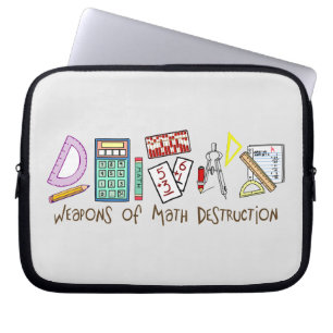 Funda Para Portátil Armas de la destrucción de la matemáticas