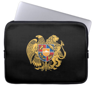 Funda Para Portátil armenia país escudo armas símbolo emblema estrella