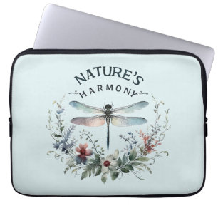Funda Para Portátil Armonía de la Naturaleza - Dragón artístico