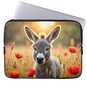 Funda Para Portátil Armonía de verano de Donkey paisaje rural
