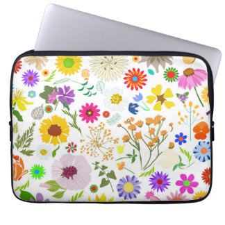 Funda Para Portátil Armonía floral de primavera