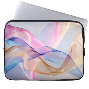 Funda Para Portátil Armonía Fluida en Movimiento