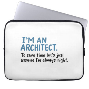Funda Para Portátil Arquitecto - Soy Un Arquitecto
