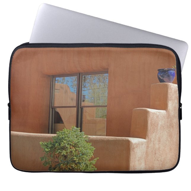 Funda Para Portátil Arquitectura del Suroeste (Frente)