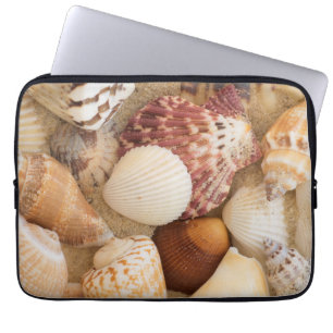 Funda Para Portátil Arreglo del Seashell