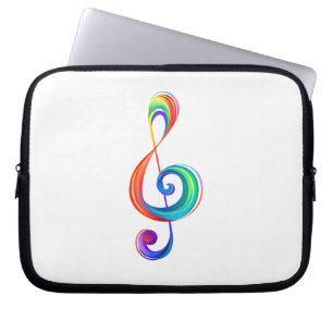 Funda Para Portátil Arroyo arcoiris estratificado