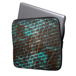 Funda Para Portátil Arroz rojo azul, arañazos, ladrillo pequeño o reji