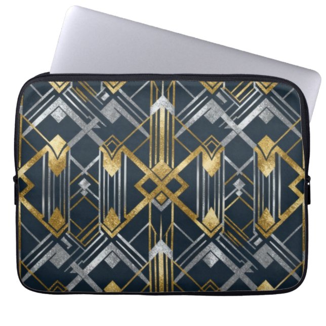 Funda Para Portátil Art Nouveau (Frente)