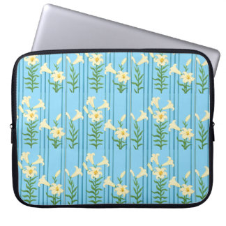 Funda Para Portátil Art nouveau lilies
