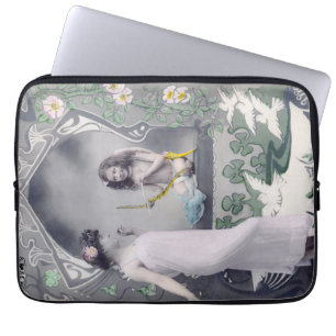 Funda Para Portátil Art Nouveau Valentine de 1904