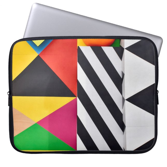 Funda Para Portátil Arte abstracto (Frente)
