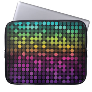 Funda Para Portátil Arte abstracto brillante multicolor