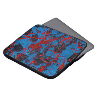 Funda Para Portátil Arte abstracto contemporáneo: Eléctrico