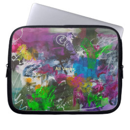 Funda Para Portátil Arte abstracto graffiti cósmico